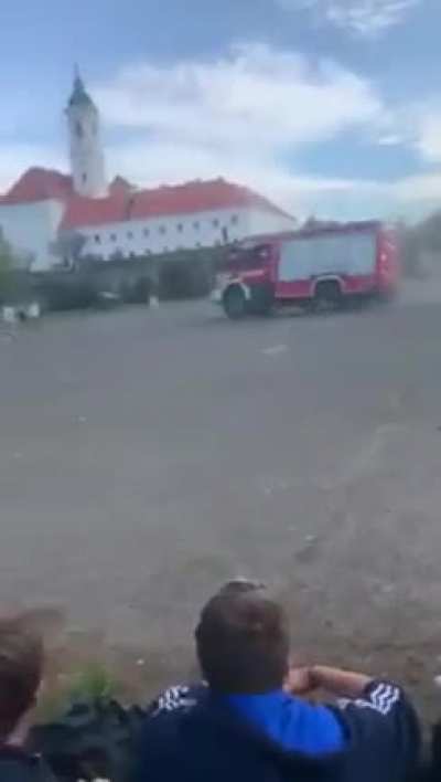 Bad day at the office...