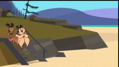 Total drama reboot intro