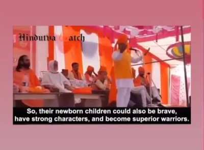 "Hitler sent German women to India to conceive with Indian men" - VHP Jodhpur meet