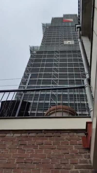 Dutch clock tower pays tribute to Daft Punk 2