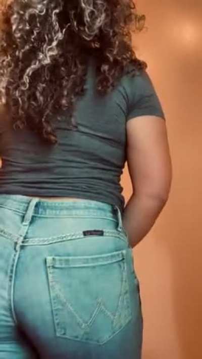 Wrangler jeans fit my ass like a glove