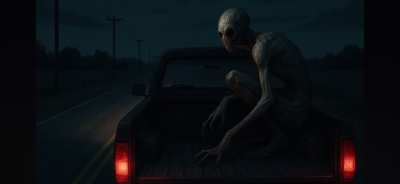 Man has encounter with creature while on the phone with 911