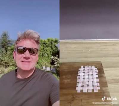 Gordon Ramsay is not impressed