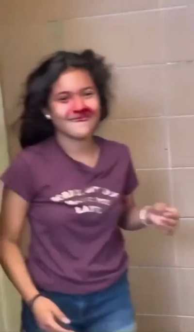 "SHIT! YOU HIT HARD!"