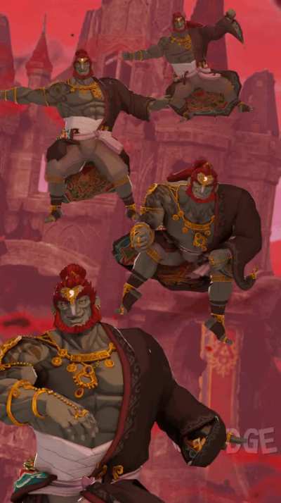 Re-creation of that one TerminalMontage gif but with game models