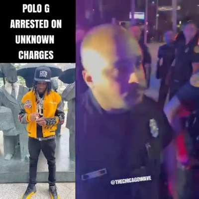Polo G and his younger brother reportedly got arrested in Miami a few minutes ago