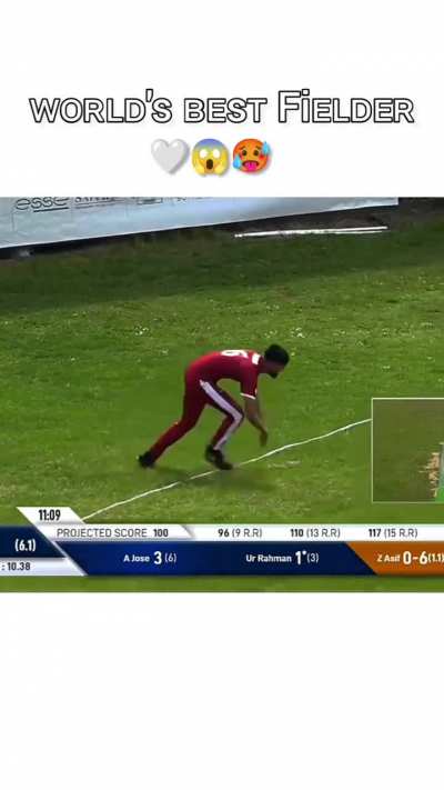 World’s best fielder.!! 