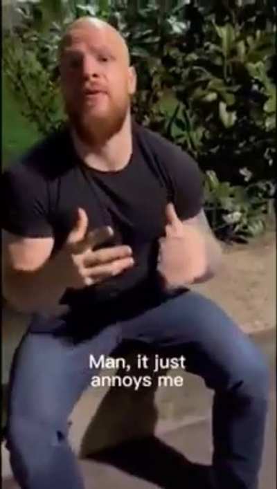 I don’t think it’s that womanly