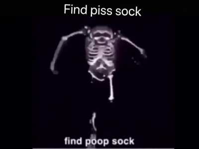 Ass sock