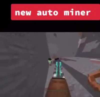 My new auto miner