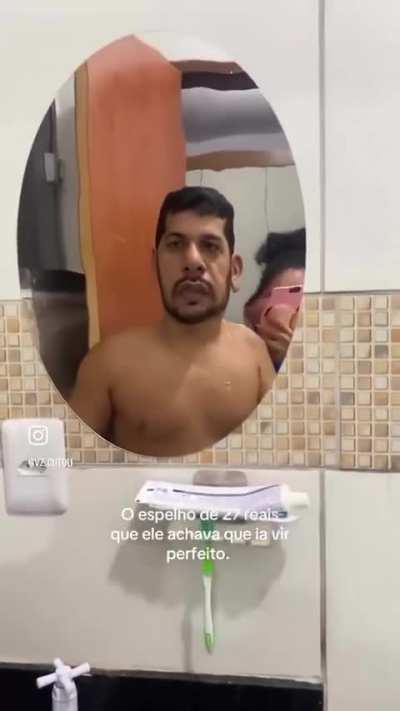 Ele: &ldquo;rapaz, t&aacute; certo isso?&rdquo;