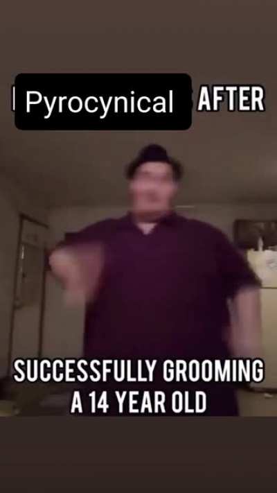 Groomer moment