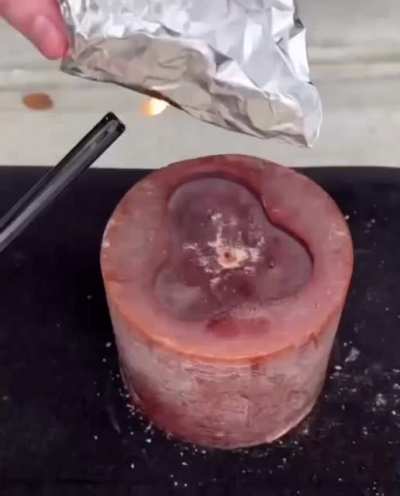 Saw this posted recently so I actually cut the scream
