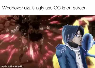 Those images of Uzu&rsquo;s OC are the cringest thing I&rsquo;ve ever seen from yba. Bro is fr trying to be koichi.