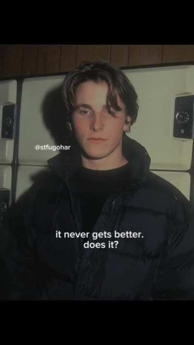 does it?
