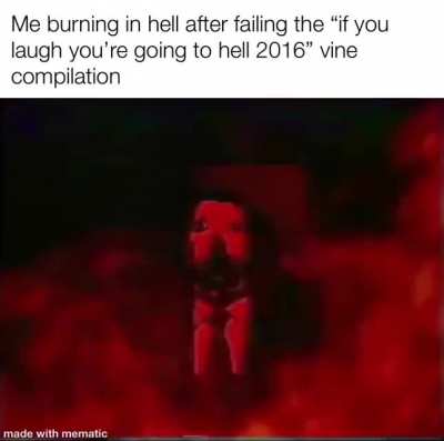 Guess I’m burning then