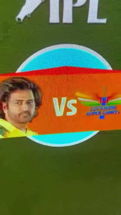 Ahh yes thala vs lsg