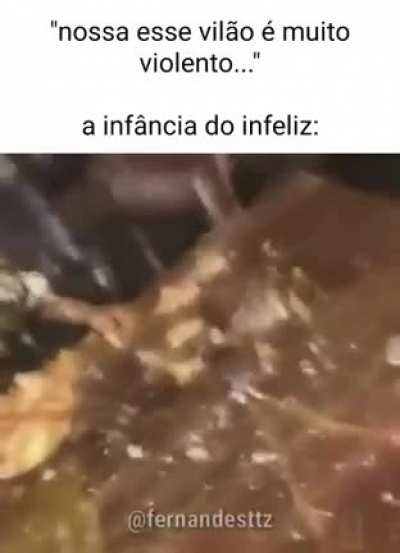 E assim nasce um vilao