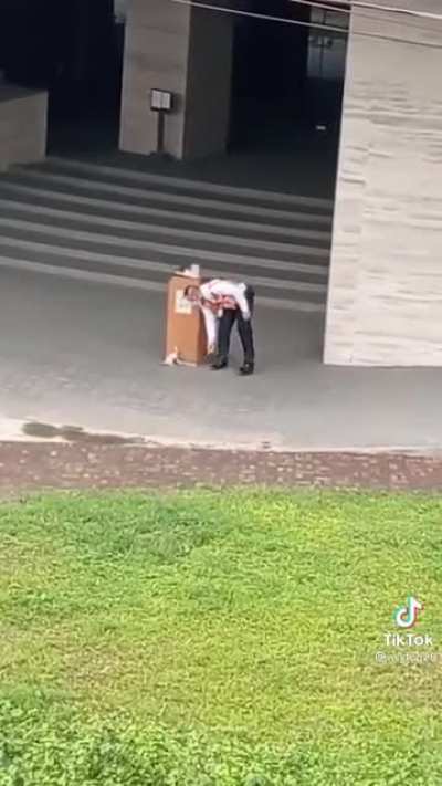 All work &amp;amp; no play make security guard a dull job