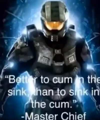Don&rsquo;t cum in the sink