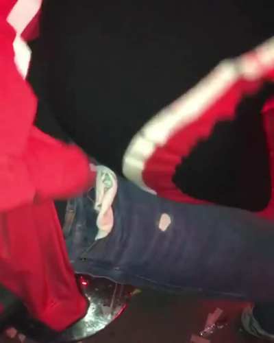 Nun better tban a lapdance to start the weekend &macr;