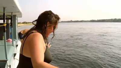 Swimming in the Nile