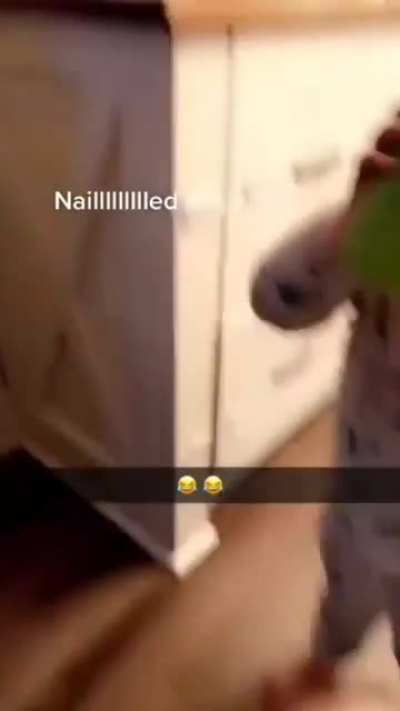 To blow
