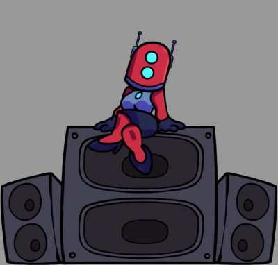 "...and HER music was electric."