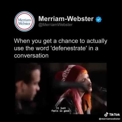Merriam-Webster Dictionary today