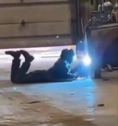cute welder