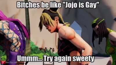 Stone Ocean confirmed, Jojo only has 4 jokes now