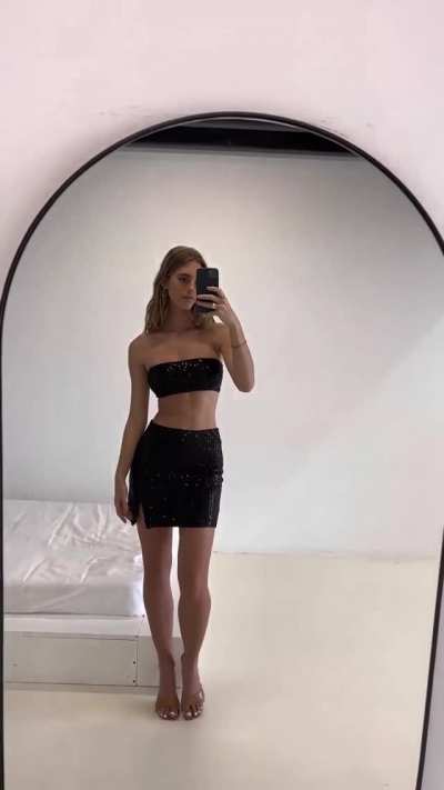 Emily in black