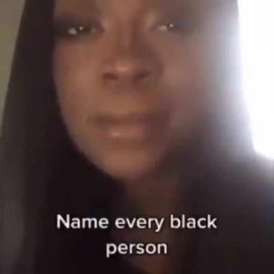 You support blm?