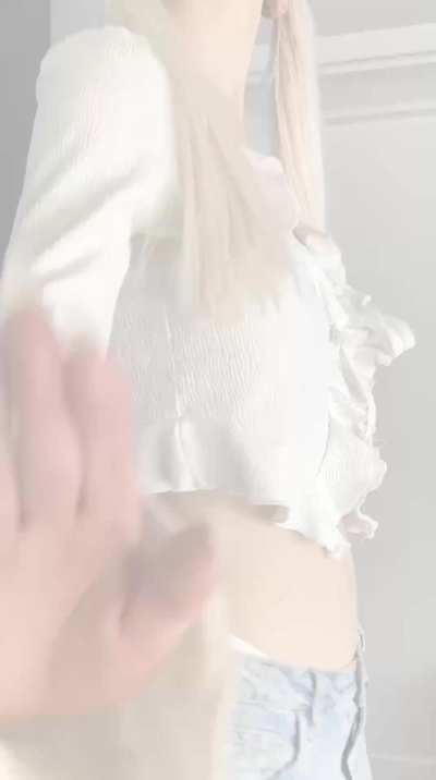 A blonde will satisfy you enough?