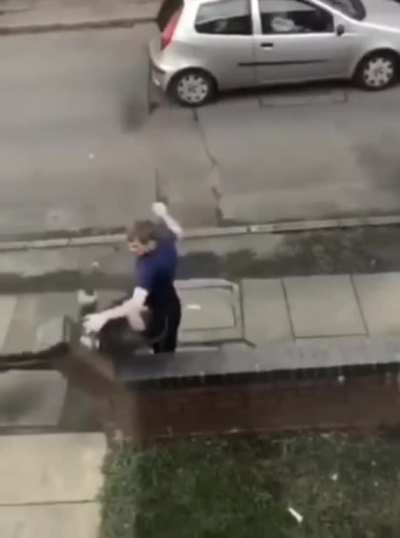 Street Justice for person stealing