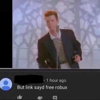 Bro los robux 😪😪🥵