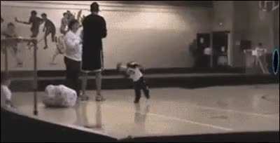 This kid is going transdimensional places