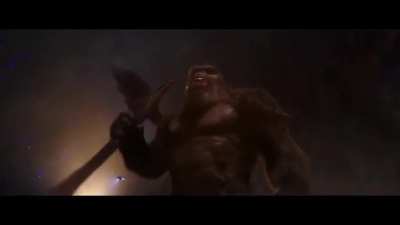 Edited Godzilla vs Kong Clips With Rob Zombies "Superbeast" For Fun.