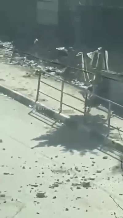 Palestinian police killed in a shootout with gunmen in West Bank.