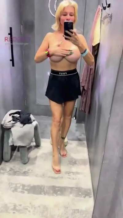 These legs go on forever! Can't get enough of them