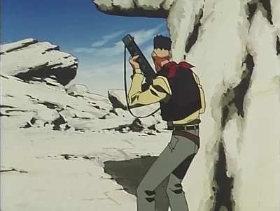 [Trigun] Vash is an artist