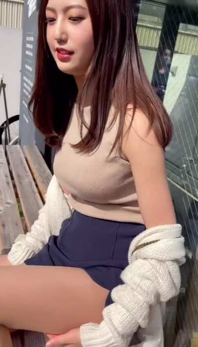 Beige top