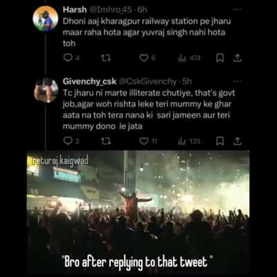 Thats why I don't quit  twitter