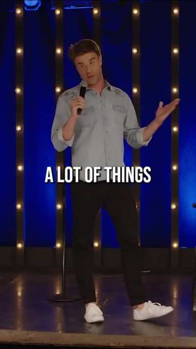 Trump was good for comedy