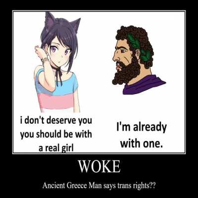He do be woke ngl