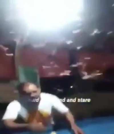 What did he take?