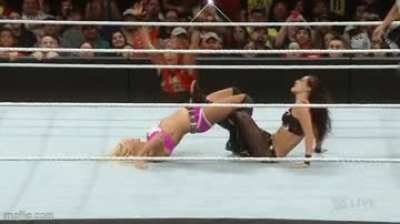 Brie Bella Tapped In Defeat