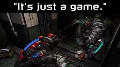Dead Space is certainly (O)ne of the games of the (C)entury [From the Dead Space Necroposting Discord Server]