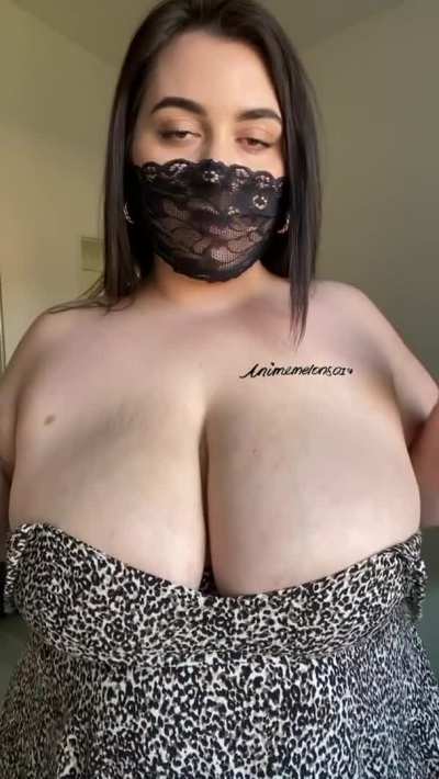 I&rsquo;ve been told that these tits can make men move mountains 🗻🏔[OC]