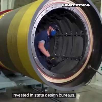 The first Ukraine's long-range rocket drone "Palianytsia": domestically designed to destroy the carriers of Russian missiles and glide bombs